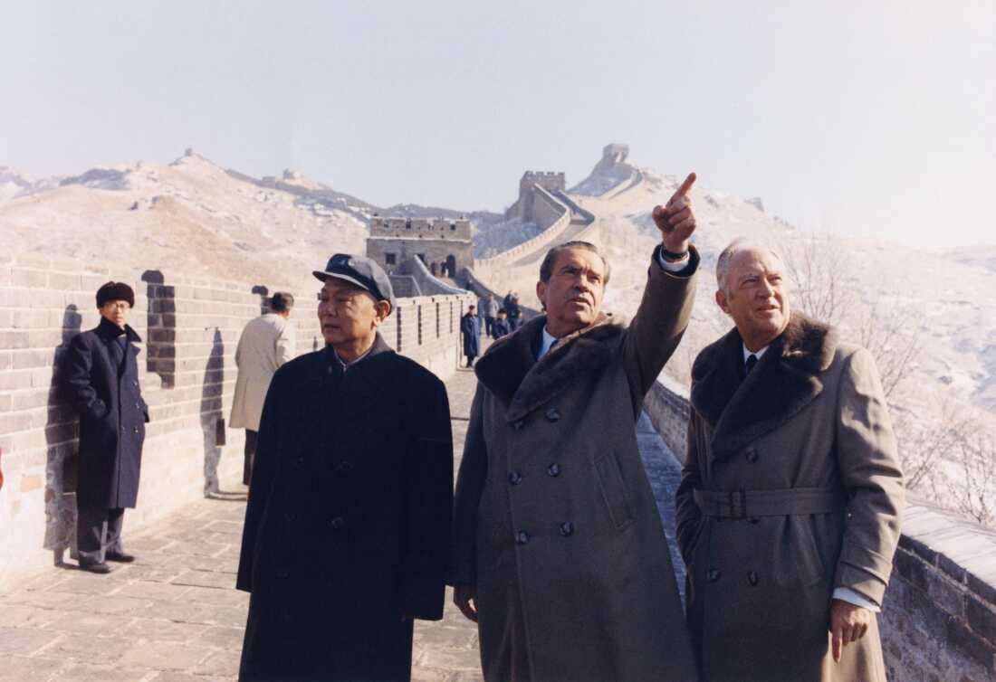 Richard Nixon became the first US president to visit China in February 1972.
