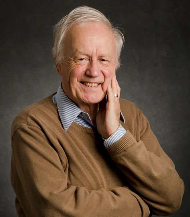 Sir Anthony James Leggett, widely recognized as a world leader in the physics of condensed matter.