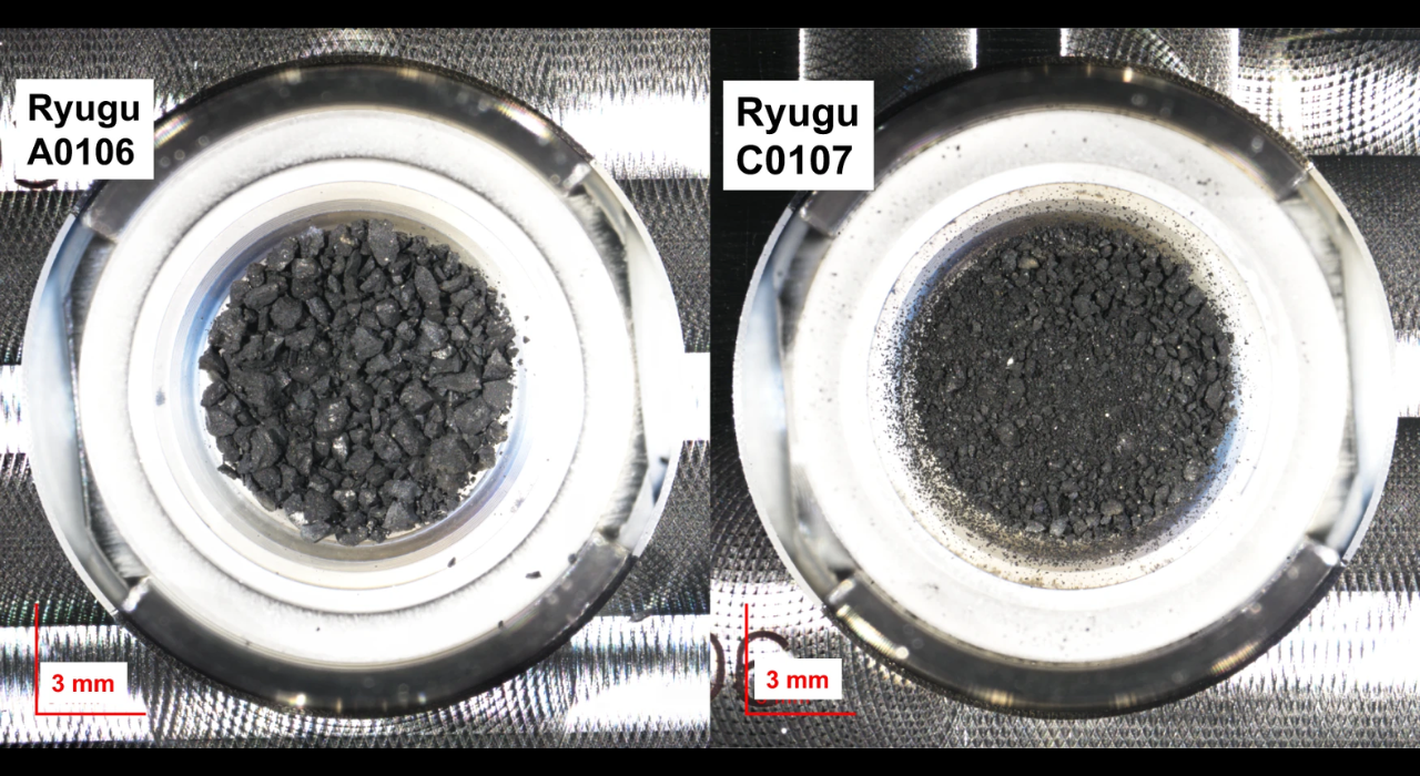 Example of Asteroid Ryugu