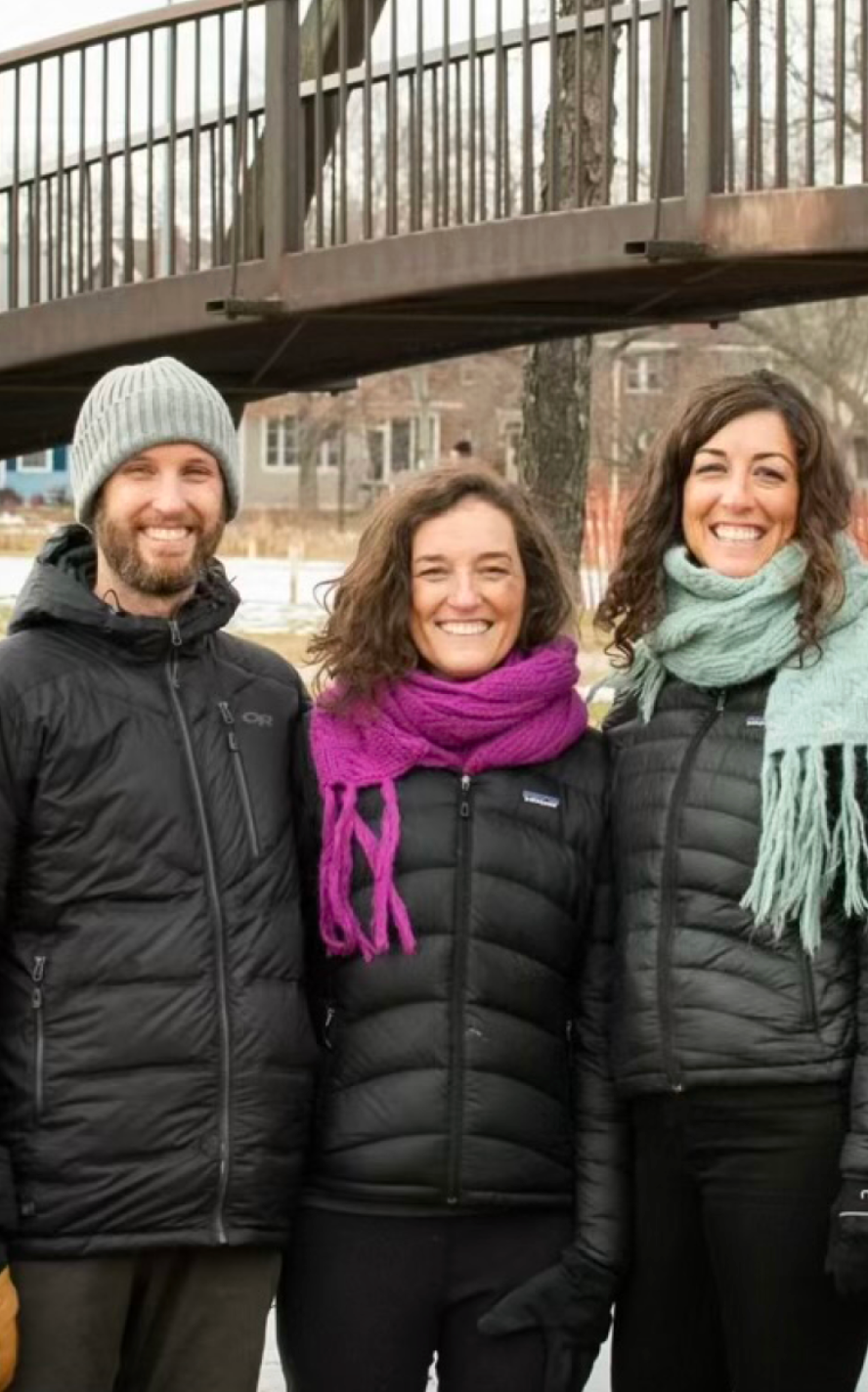 Jeff, Erin and Leigh. / Credit: Jeff Vierstra