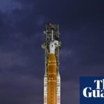 Artemis II launch: crowds gather to catch a glimpse of Nasa's historic moon mission