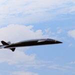 The 3D concept offers a hypersonic flight in the clouds