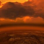 Some parts of Venus' clouds support incredibly hospitable temperatures and pressures. Researchers have suggested that microbes may live in those clouds. Credit: ESA