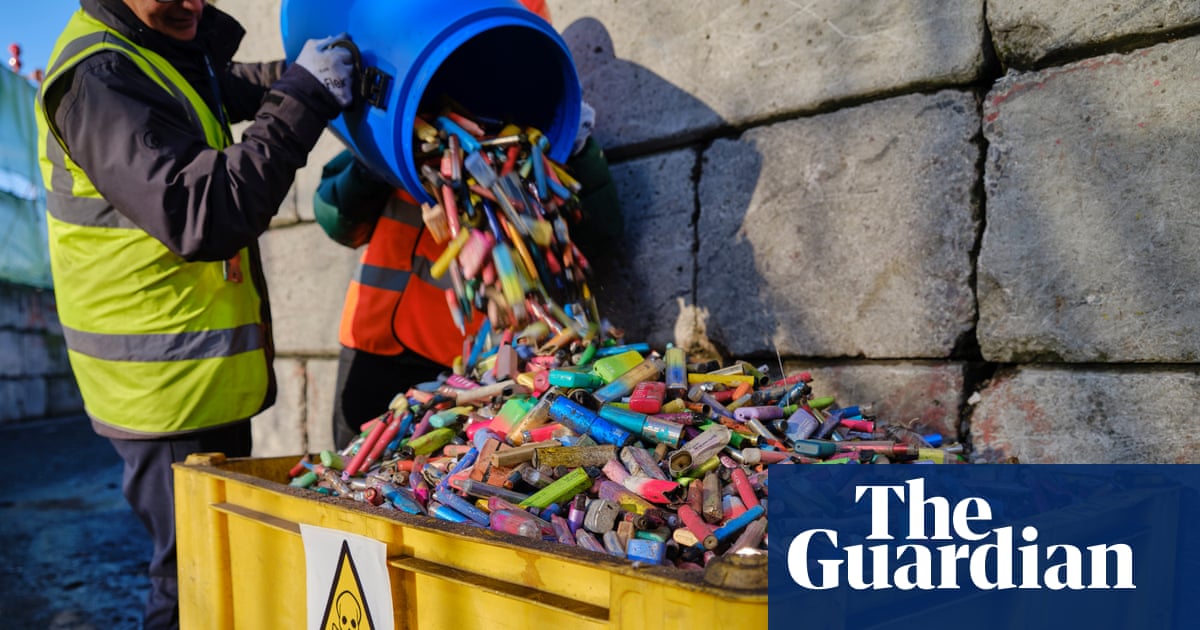 More than 6m vapes and pods are thrown away every week in the UK despite the single-use ban, a study finds.