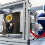 Saudi Arabia makes history by launching the 'Shams' satellite, joining NASA's Artemis Program