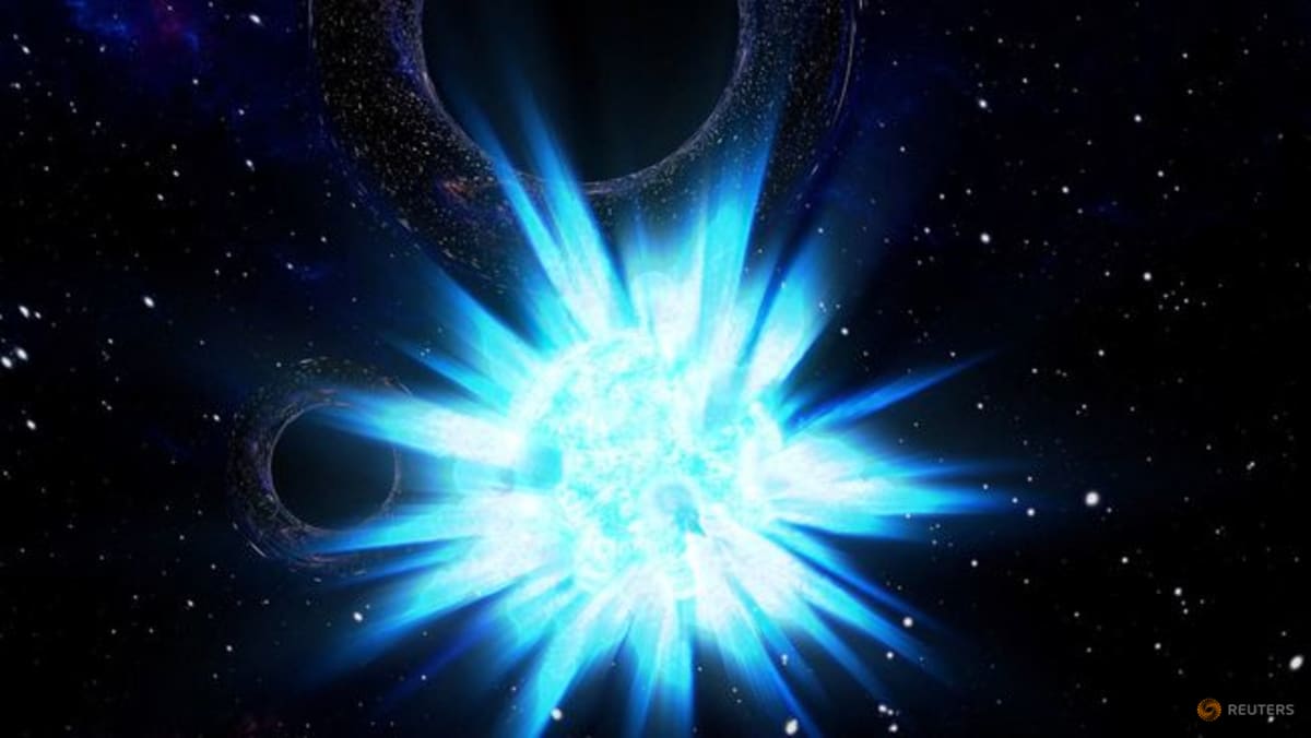 Scientists find evidence of a gargantuan interstellar explosion