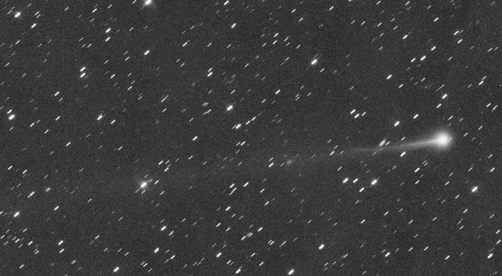 Comet A1 MAPS from March 22. Credit: Michael Jaeger/Gerald Rhemann.
