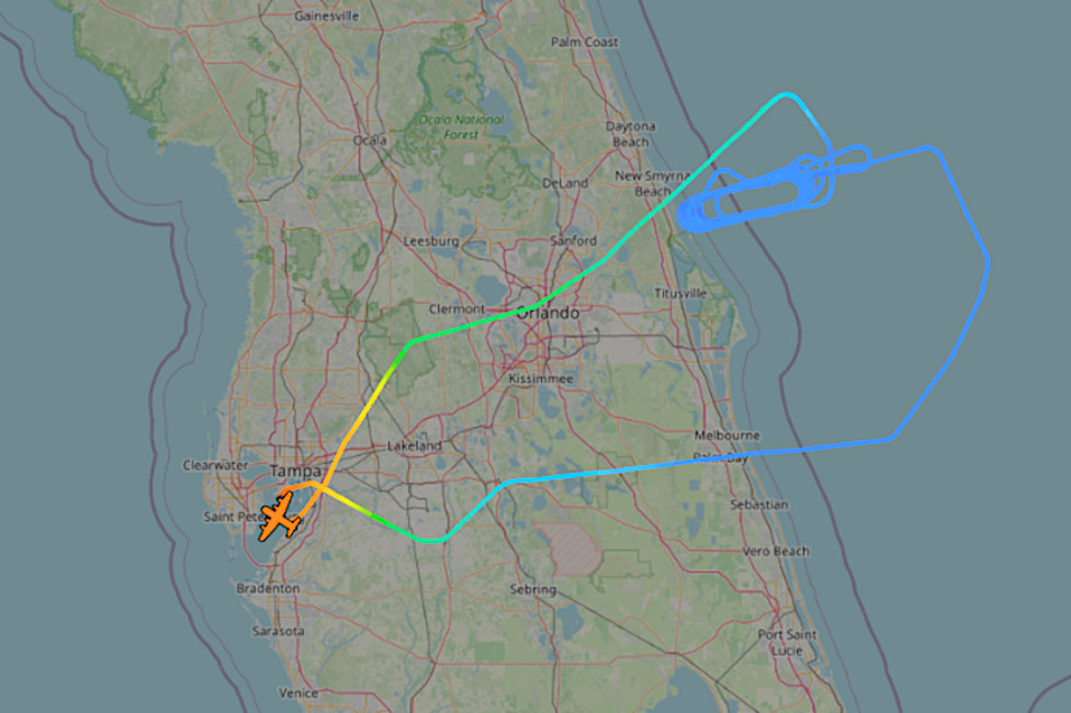 The World's Top Secret 737 Supports the History of Artemis II