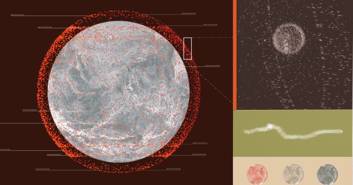 The world's orbit is filling up. Here's how we avoid disaster.
