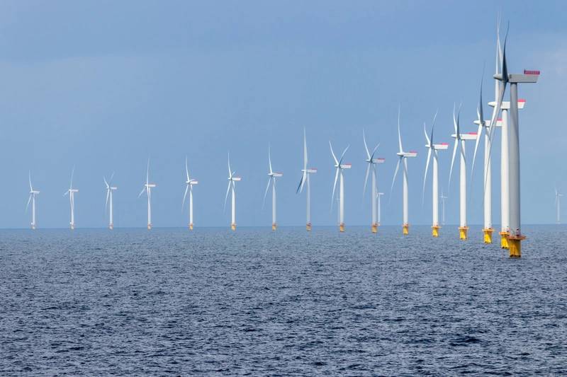 UK's Wind Output Surge Reduces Flow from Global Power Disruption