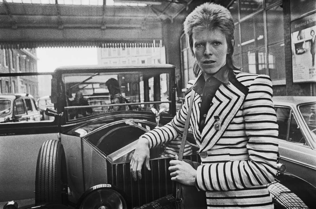David Bowie invented his Ziggy Stardust character, and it was released "The Rise and Fall of Ziggy Stardust and the Spiders from Mars